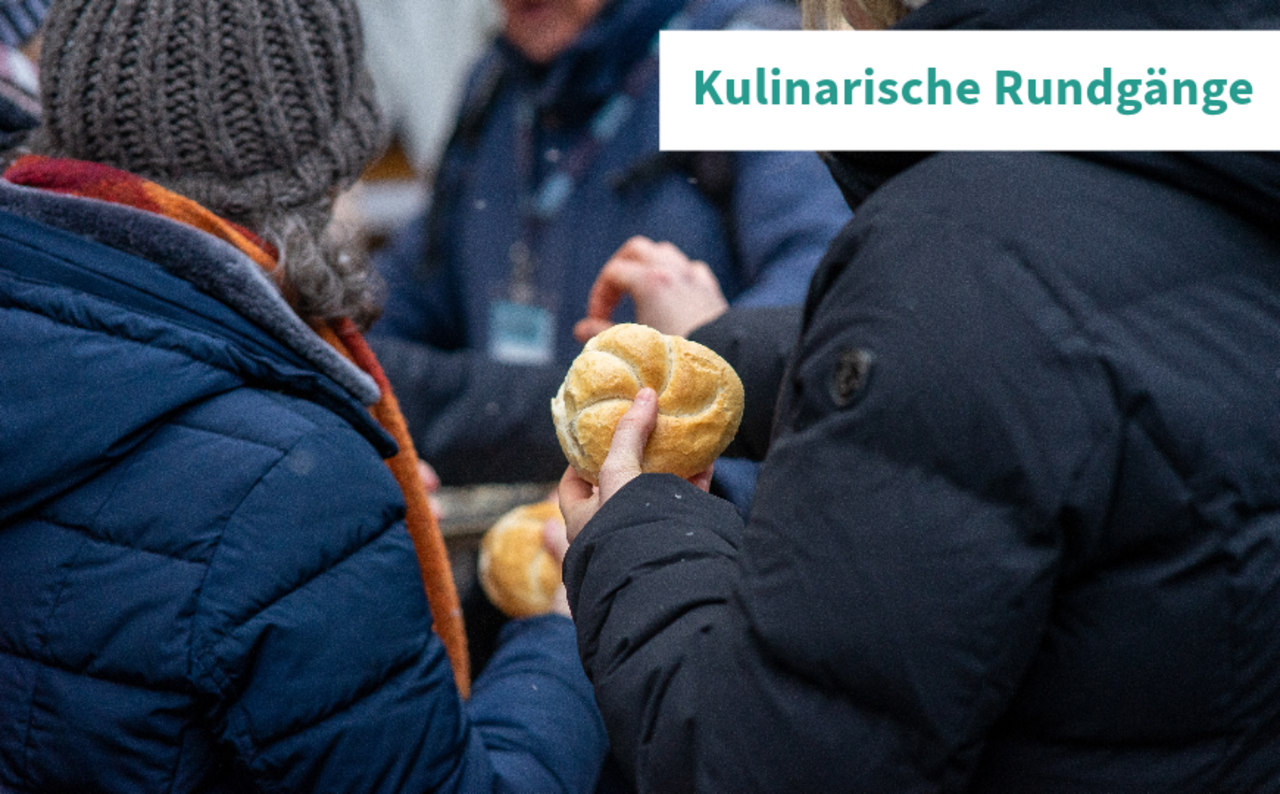 Kulinarische Rundgänge