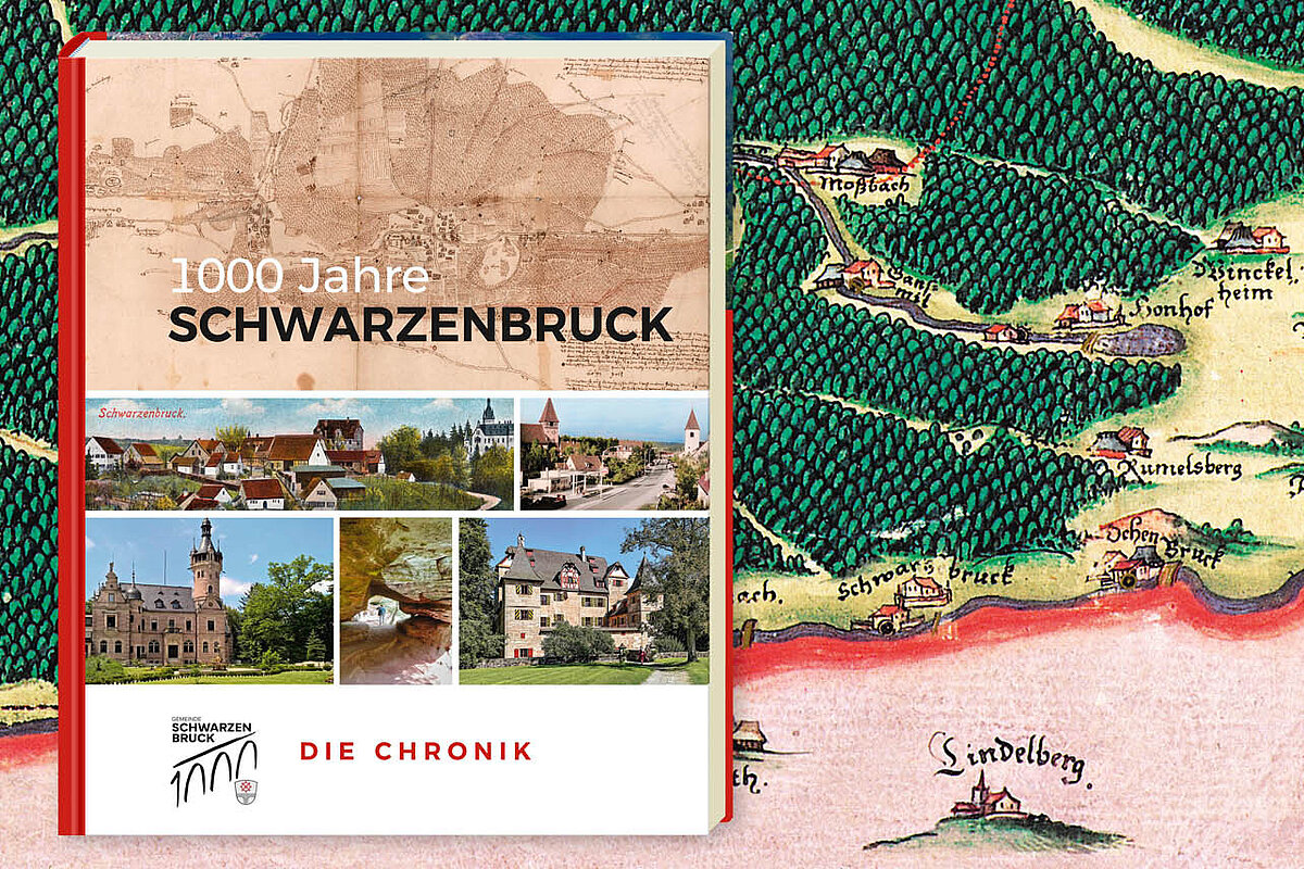 Cover der Publikation '1000 Jahre Schwarzenbruck' von 2025