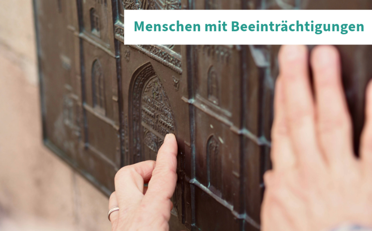 Menschen mit Beeinträchtigungen