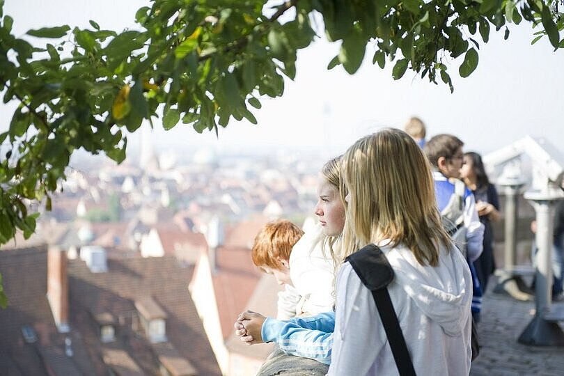 Jugendrundgang Kaiserburg