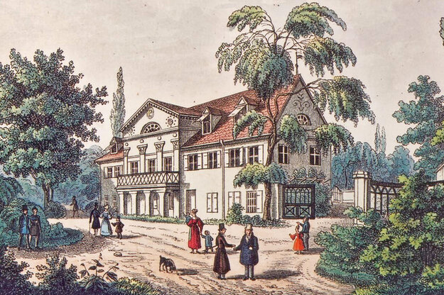 Infos Rundgang Villen, Parks und Bürgerhäuser