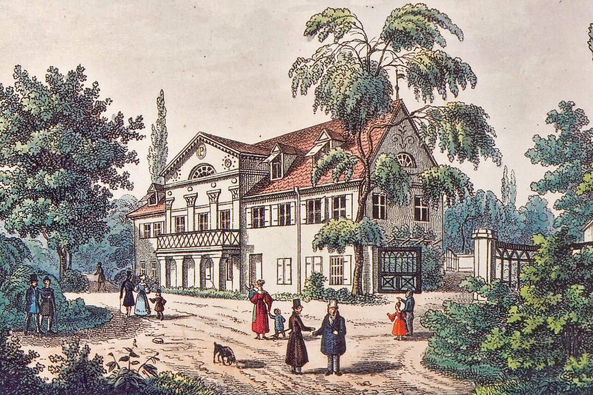 Infos Rundgang Villen, Parks und Bürgerhäuser