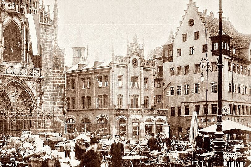 Infos Rundgang Quer durch Nürnberg