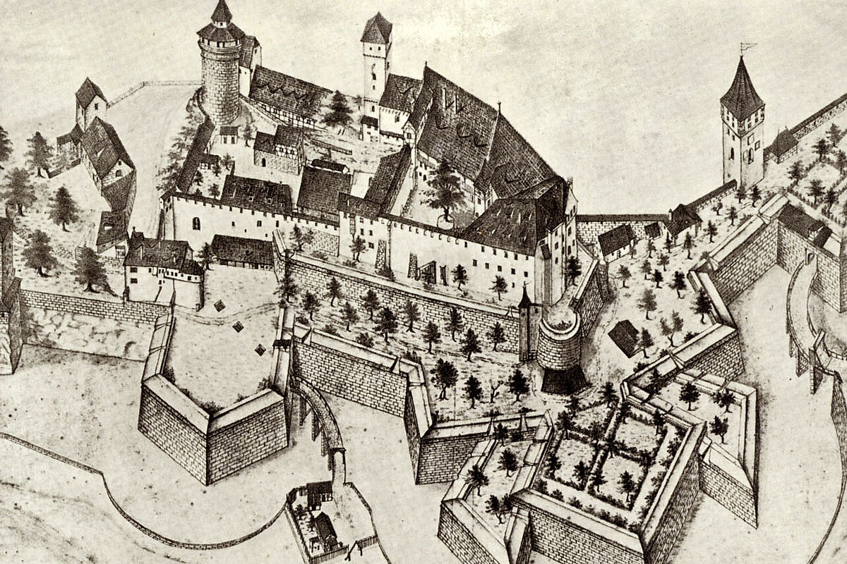 Infos Rundgang Mauern, Türme und Bastionen