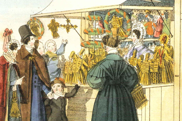 Infos Rundgang der Christkindlesmarkt