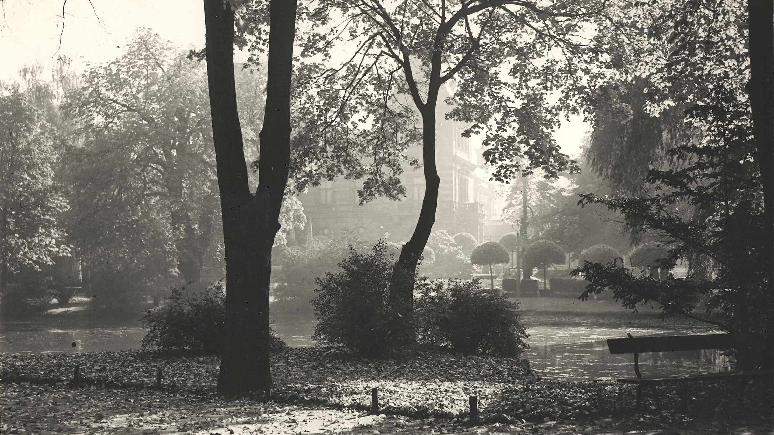 Nürnberger Stadtpark, Blick über den See, Geschichte, Geschichte Für Alle e. V., Stadtrundgang, Stadtführung, Stadtteil