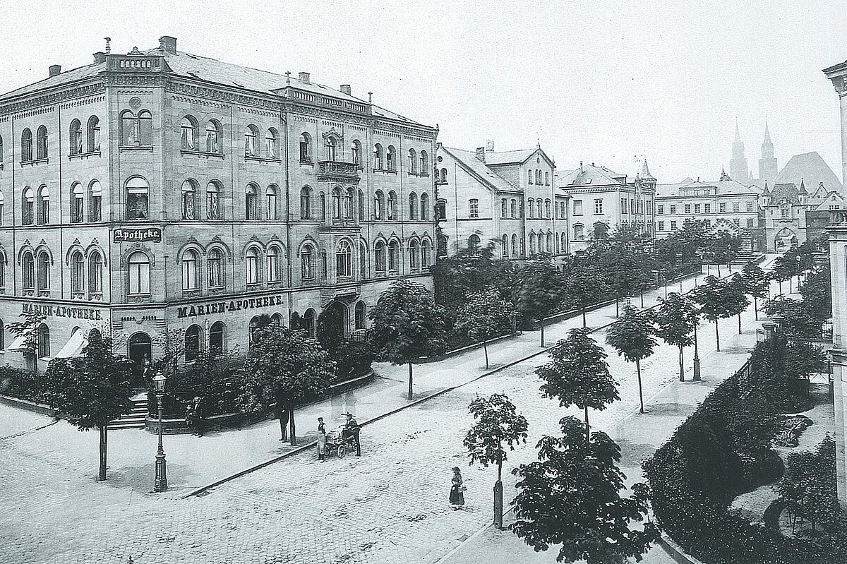 Infos Rundgang Die Marienvorstadt