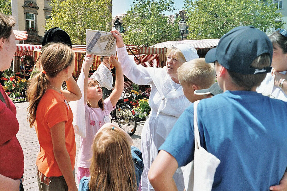 Infos Kinderrundgang Zeitreise ins barocke Erlangen