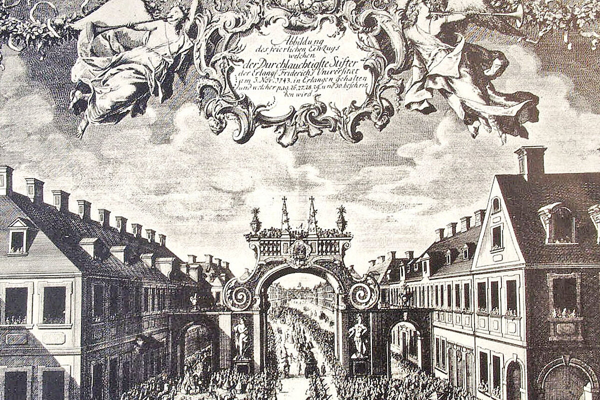 Infos Rundgang Barockstadt Erlangen