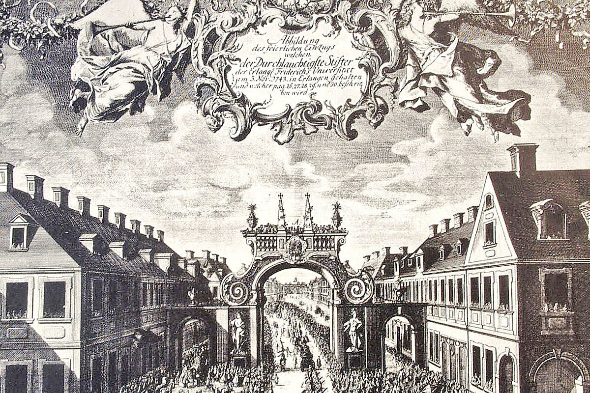 Jugendrundgang Die Barockstadt Fürth