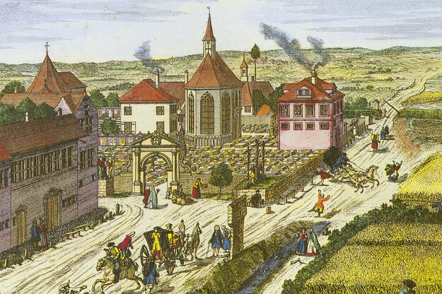 Infos Rundgang Der Johannisfriedhof