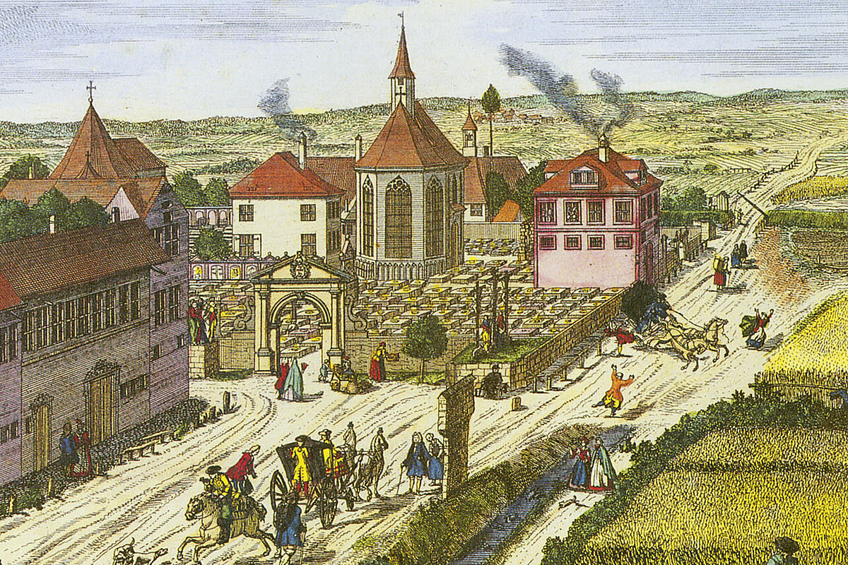 Infos Rundgang Der Johannisfriedhof