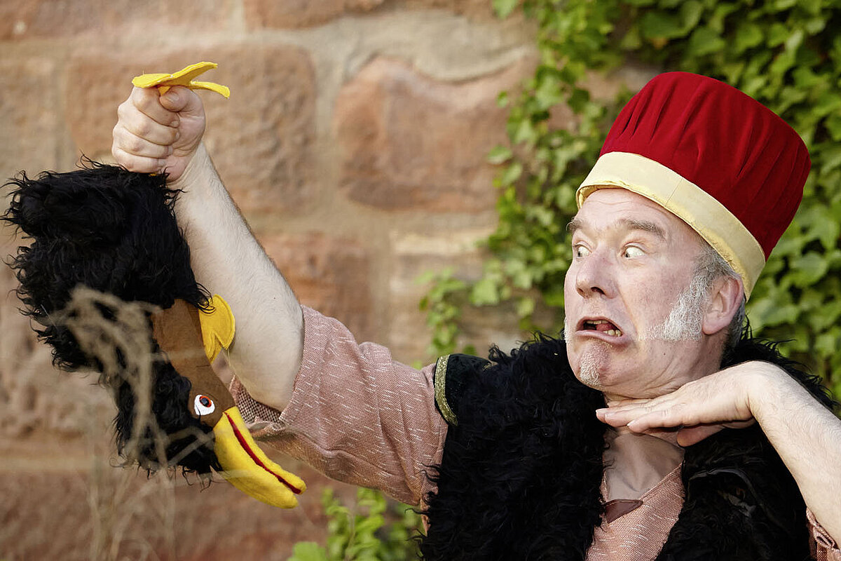 Infos zum Theaterrundgang Von Sagen und Legenden