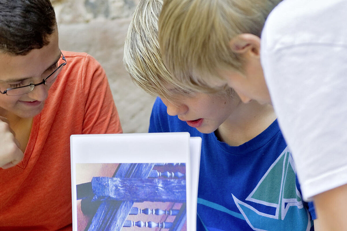 Kinderrundgang Spurensuche Mittelalter