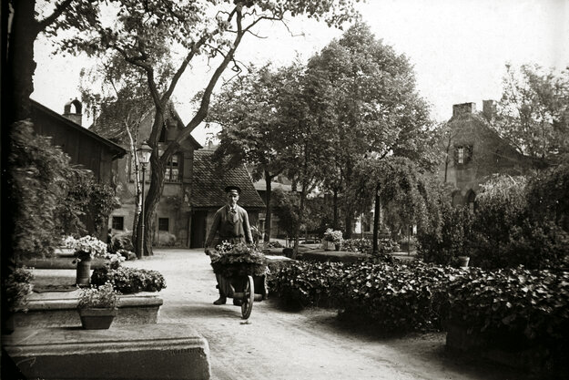 Infos Rundgang Rochusfriedhof und Militärfriedhof