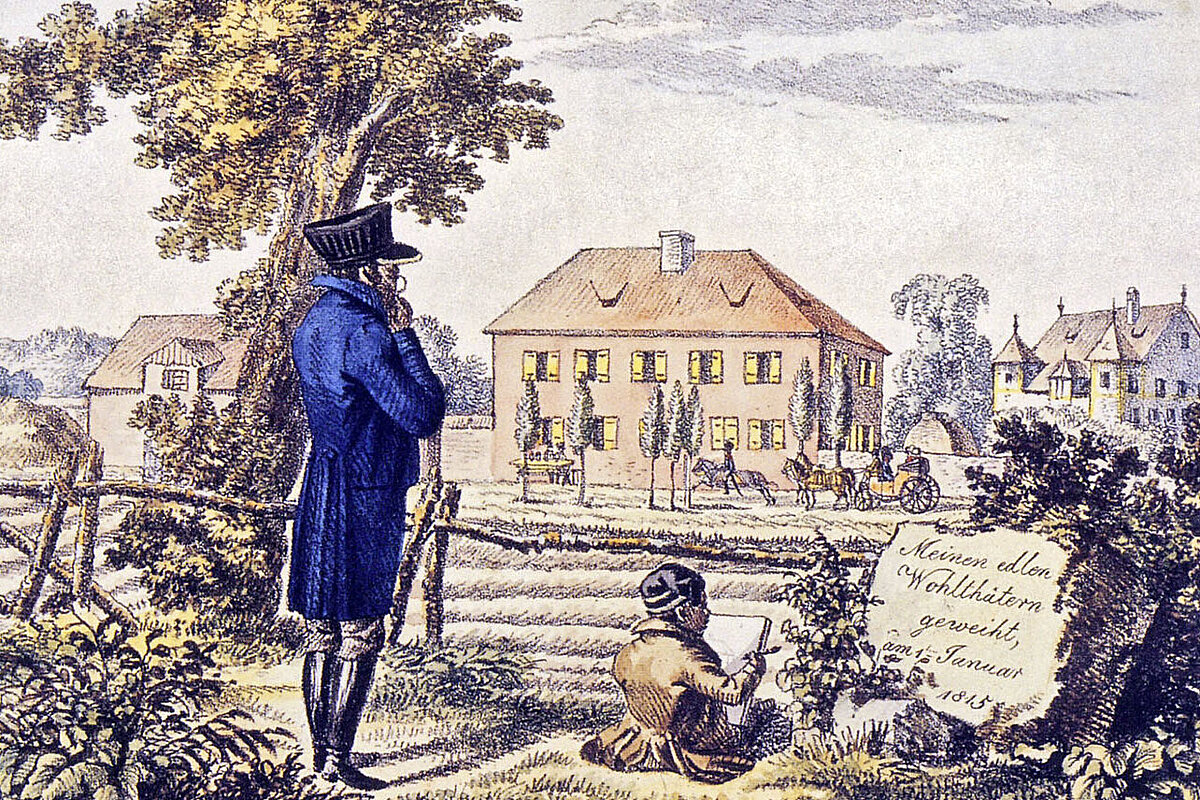 Infos Rundgang Herrensitze, Werkssiedlung, Architekturperlen