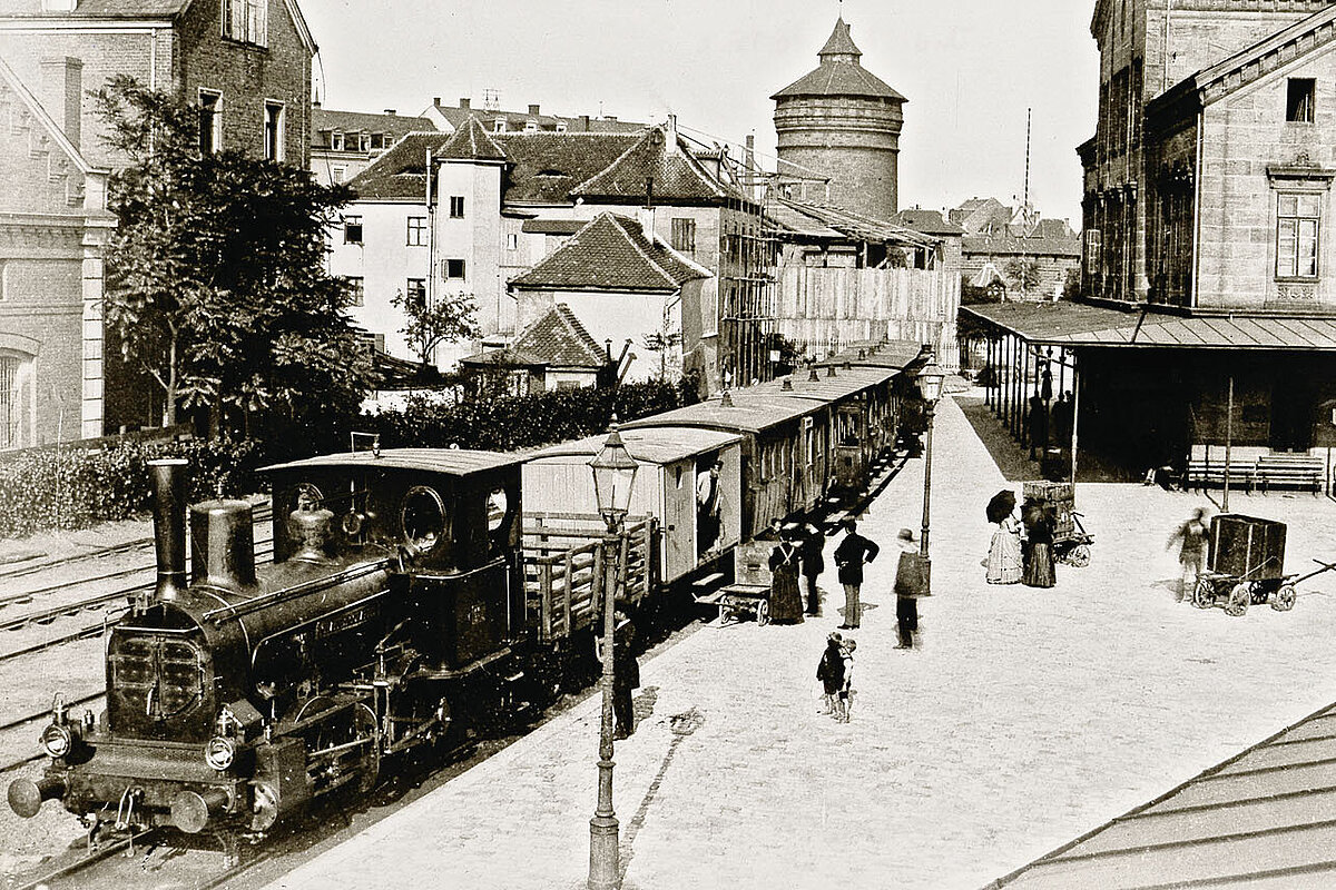 Infos Rundgang Links und rechts der Fürther Straße