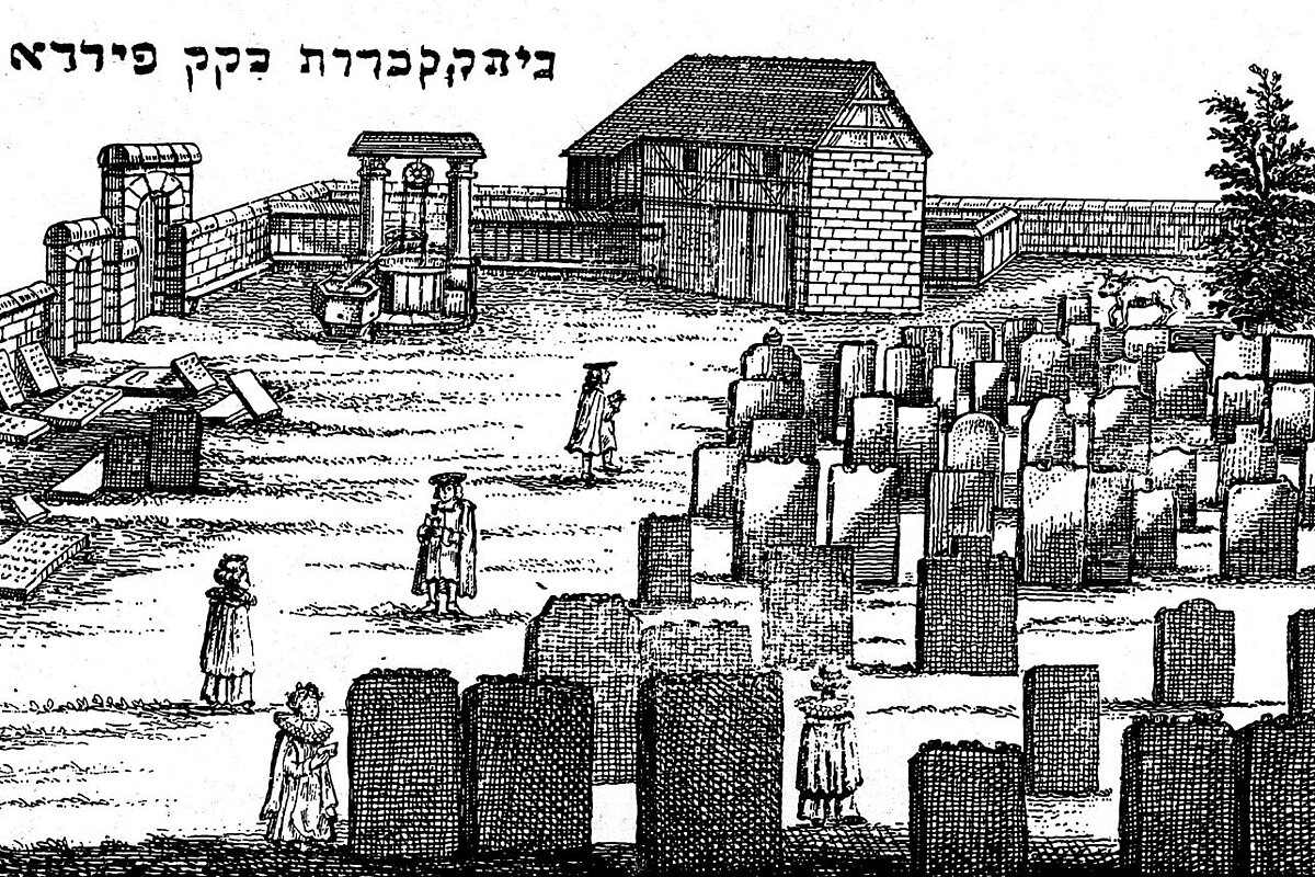 Infos Rundgang Der Alte Israelitische Friedhof