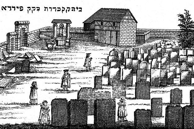 Infos Rundgang Der Alte Israelitische Friedhof