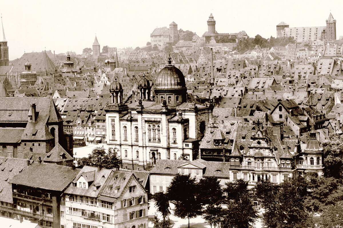 Infos Rundgang Geschichte der Juden in Nürnberg