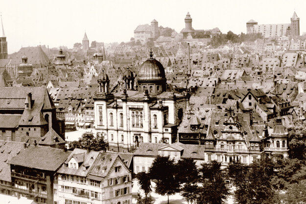 Infos Rundgang Geschichte der Juden in Nürnberg