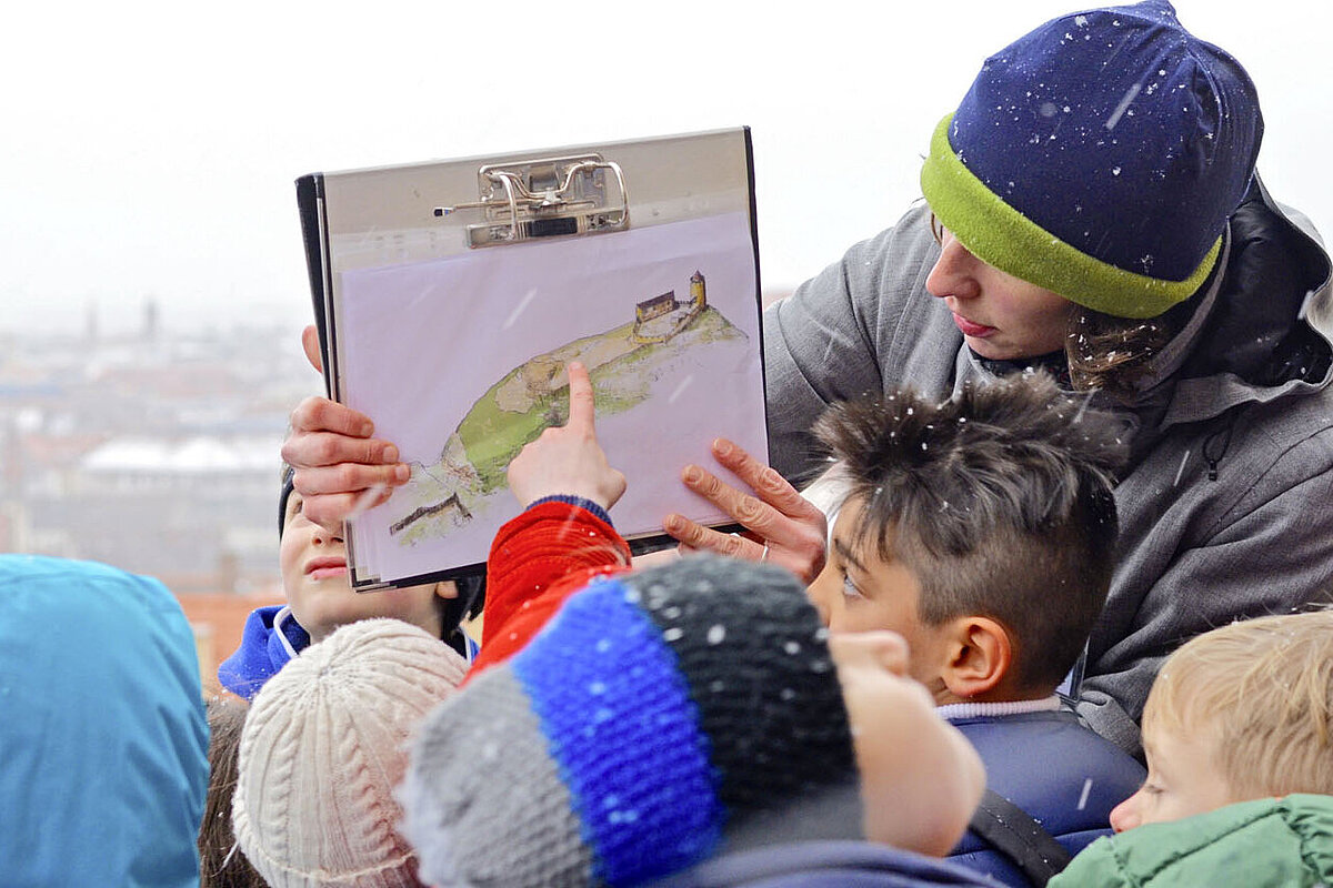 Kinderrundgang Vom Kaiser bis zur Küchenmagd