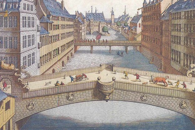 Jugendrundgang Kulinarik in Nürnberg