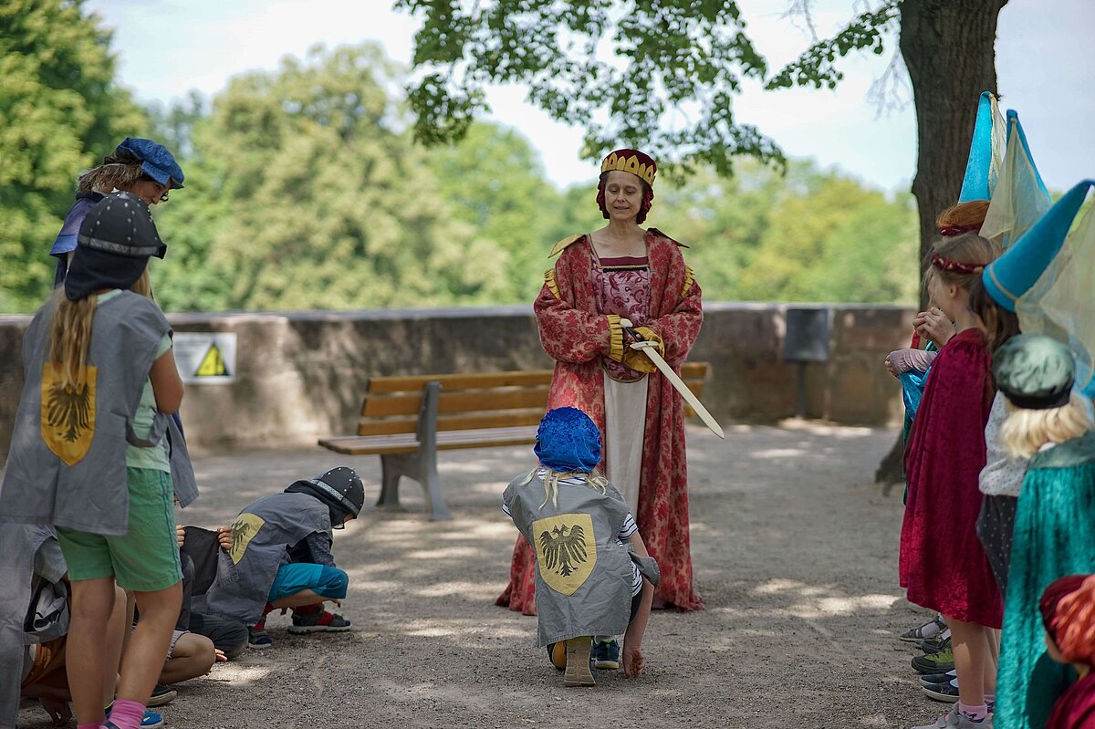 Kinderrundgang Von Königen, Rittern und Edelfrauen