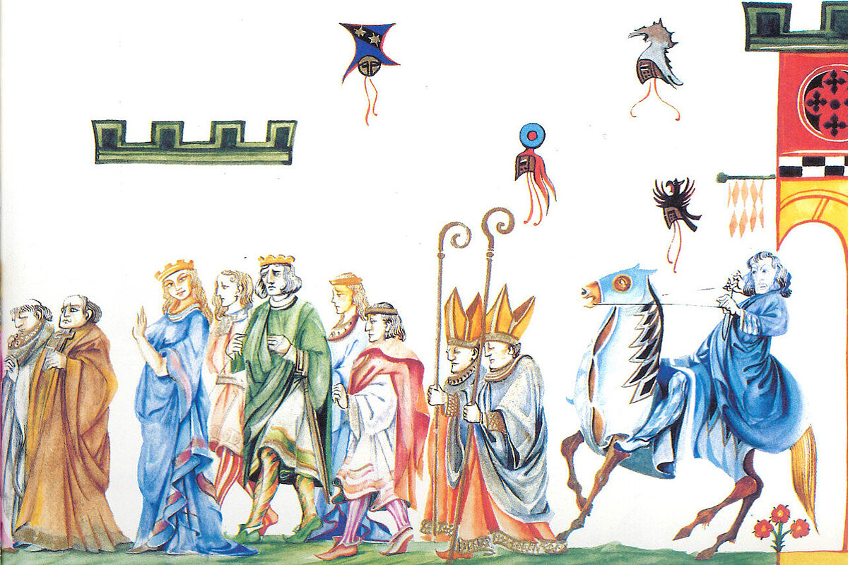 Kinderrundgang Bamberg im Mittelalter