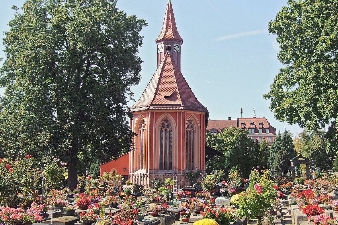 Kinderrundgang Johannesfriedhof