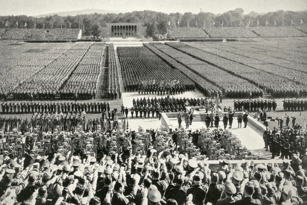 Infos Rundgang Das ehemalige Reichsparteitagsgelände