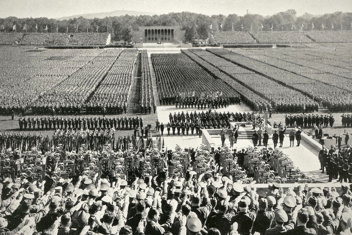 Infos Jugendrundgang Das ehemalige Reichsparteitagsgelände