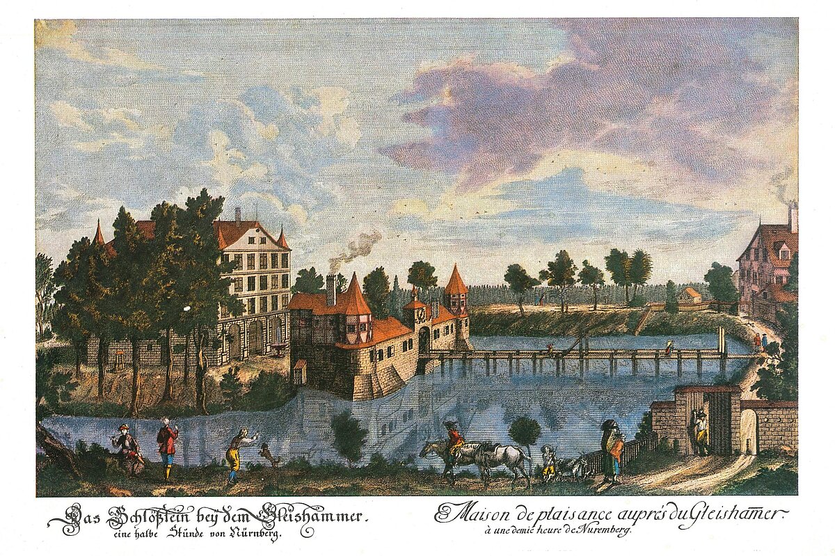 Infos Rundgang Das Zeltnerschloss