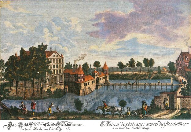 Infos Rundgang Das Zeltnerschloss