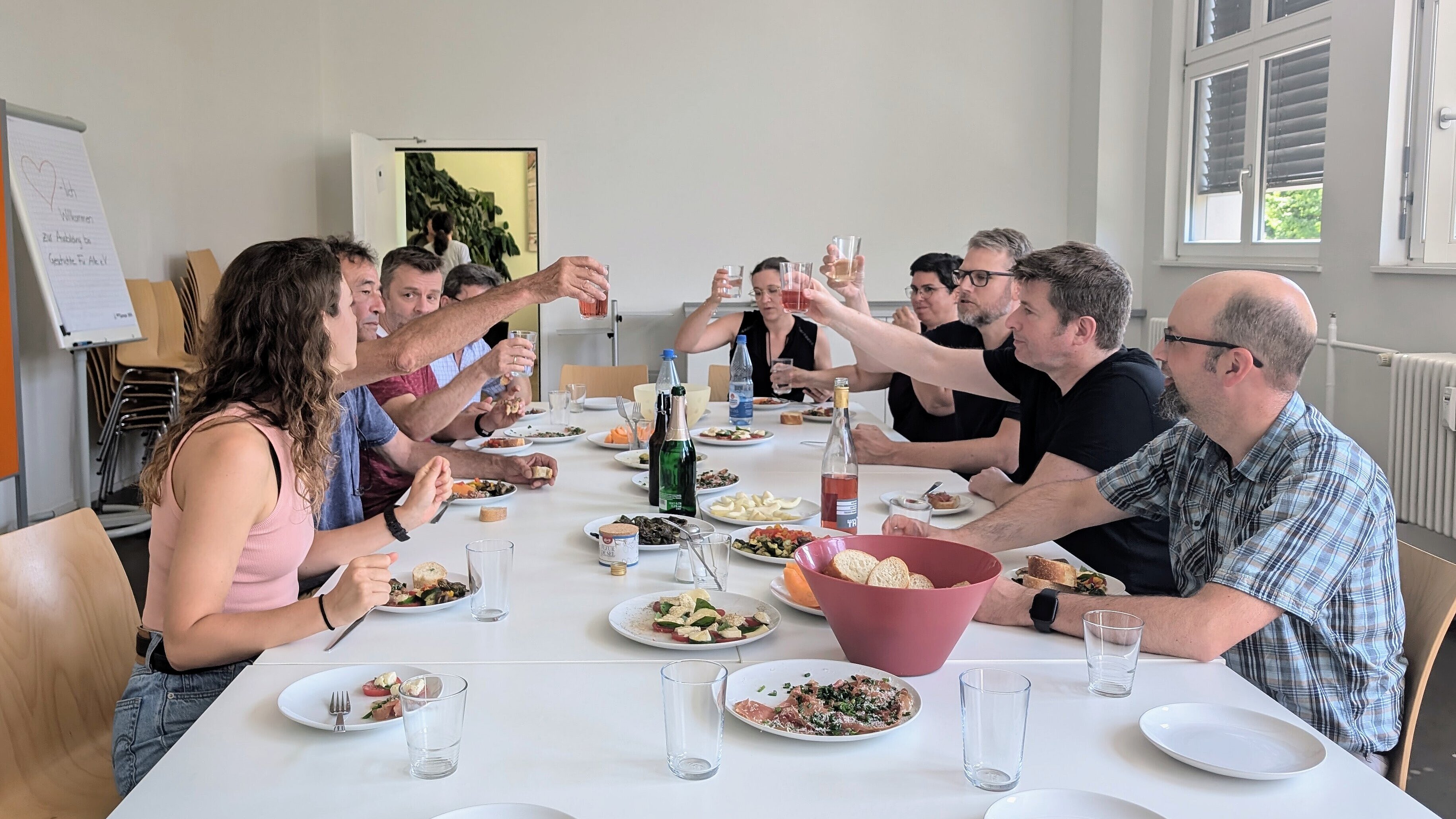 Abschied, Team, Vereinskultur, Ruhestand