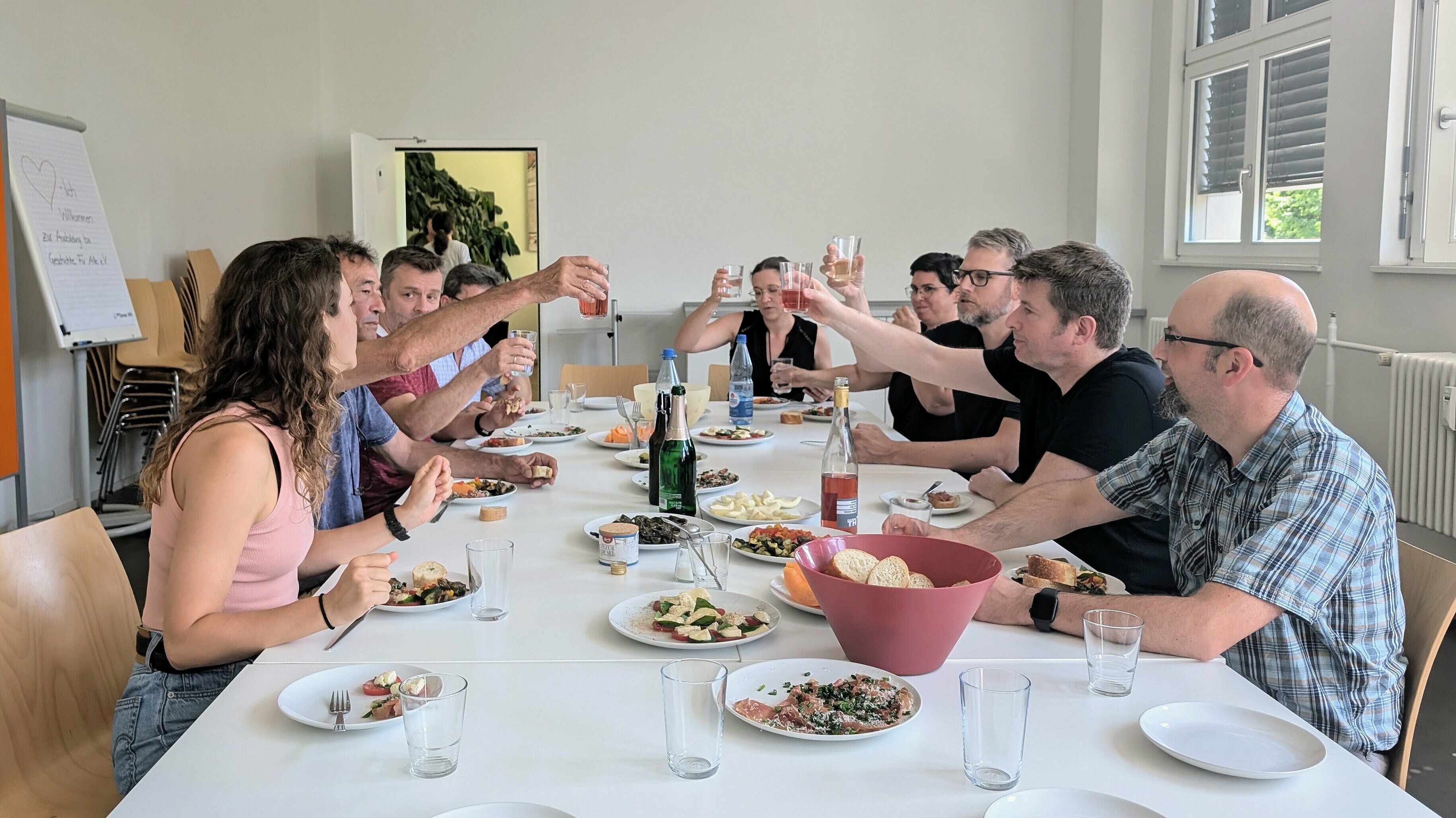 Abschied, Team, Vereinskultur, Ruhestand