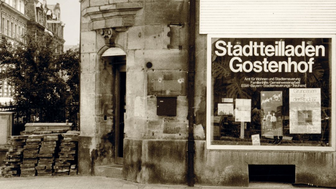 Gostenhof, Stadtteilrundgang, Nürnberg, Stadtteil, Stadtführungen, Stadtrundgänge, Geschichte