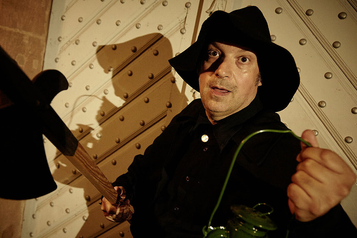 Infos Theaterrundgang Von Nachtwächtern, Henkern und Nymphen