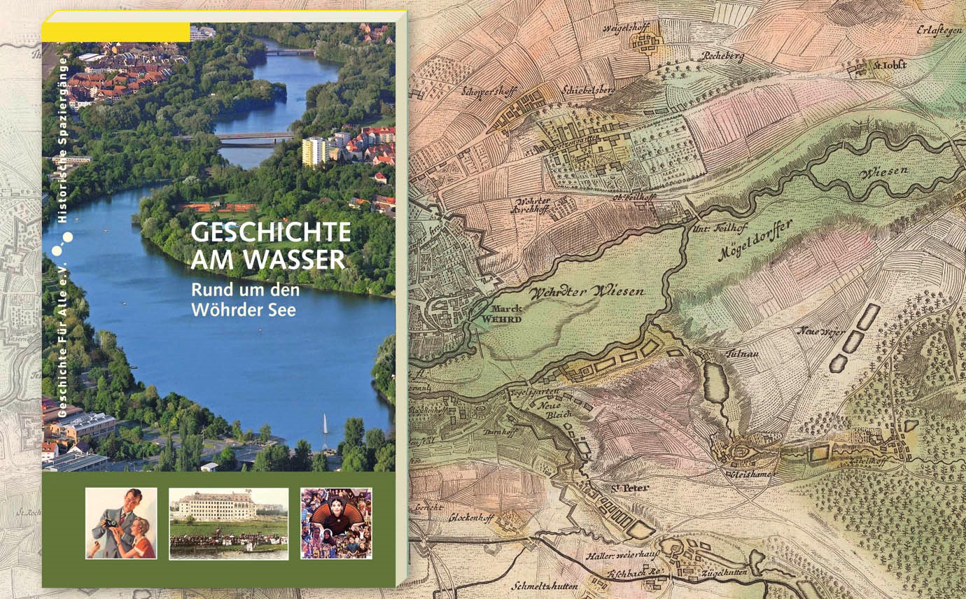Geschichte am Wasser - rund um den Wöhrder See © Geschichte Für Alle e.V. Historischer Spaziergang, Geschichte am Wasser, Wiesengrund Nürnberg, Pegnitz, Wöhrder See